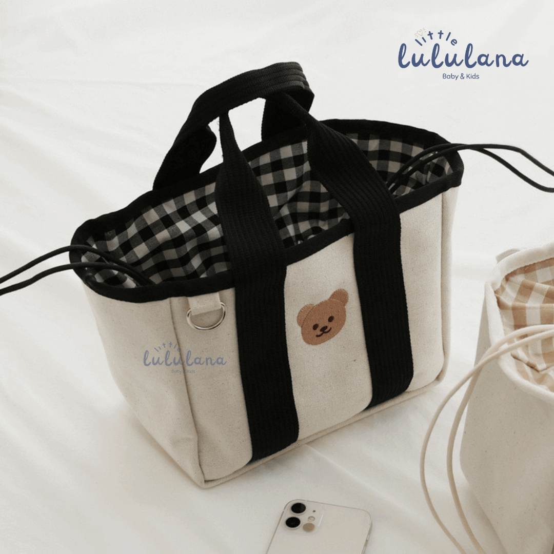 Luna Bag / Tas Serut Baby Multifungsi