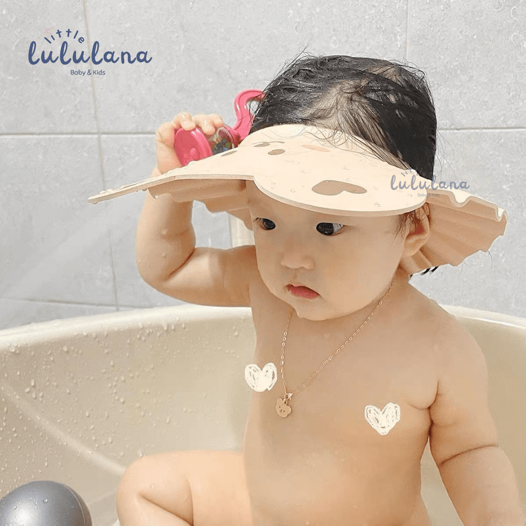 Shower Cap Topi Keramas Anak