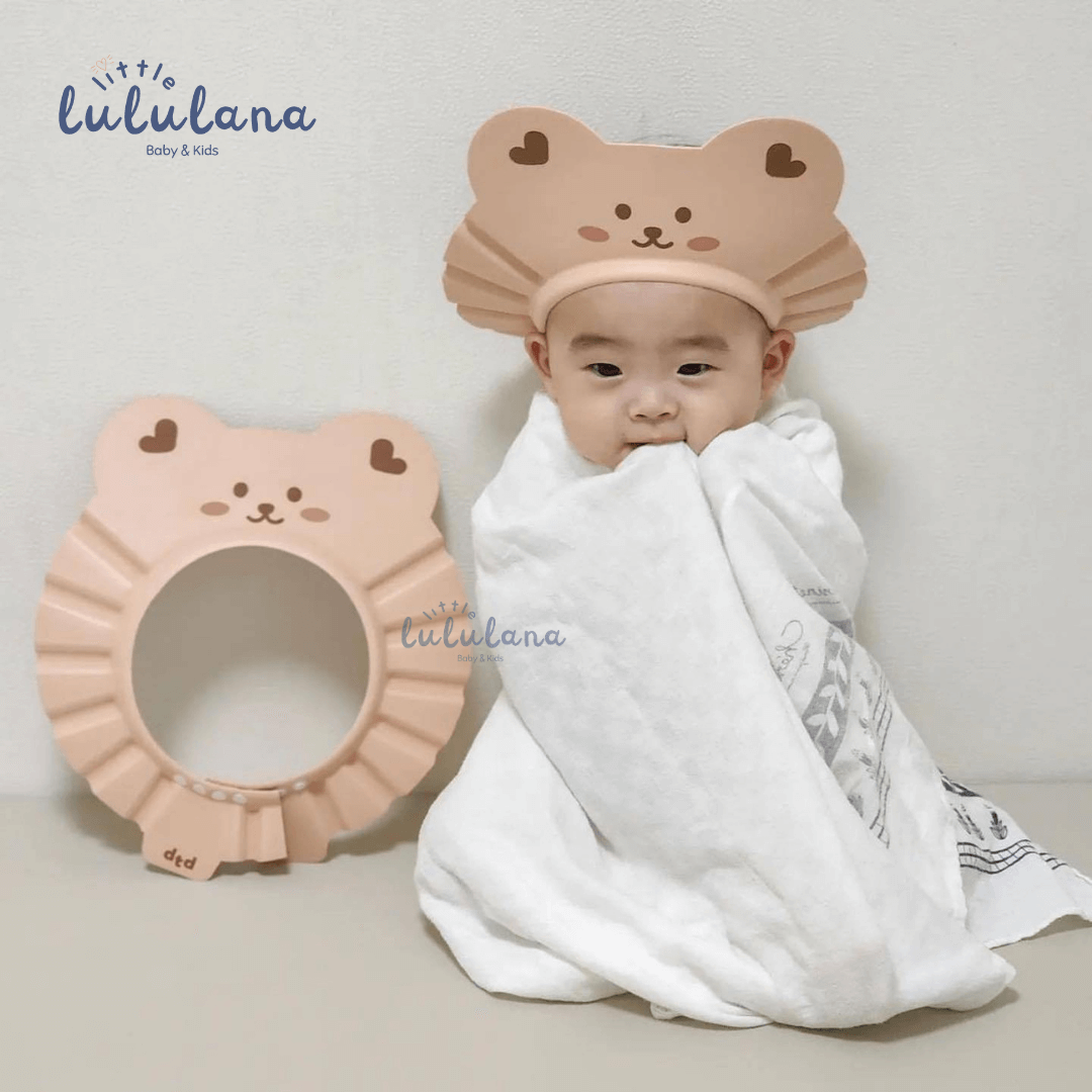 Shower Cap Topi Keramas Anak