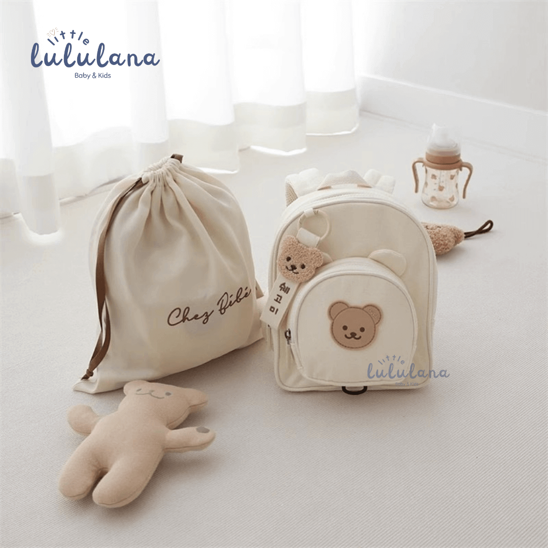 Backpack Kids / Tas Ransel Anak Bear / Bunny / Tiger