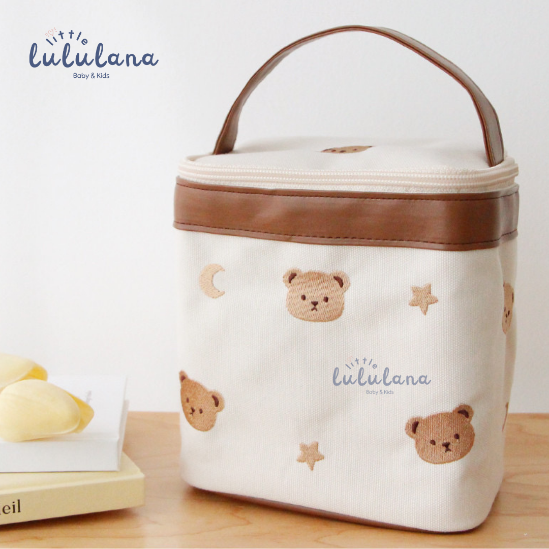 Cooler Bag Asi / Lunch Bag MPASI Anak