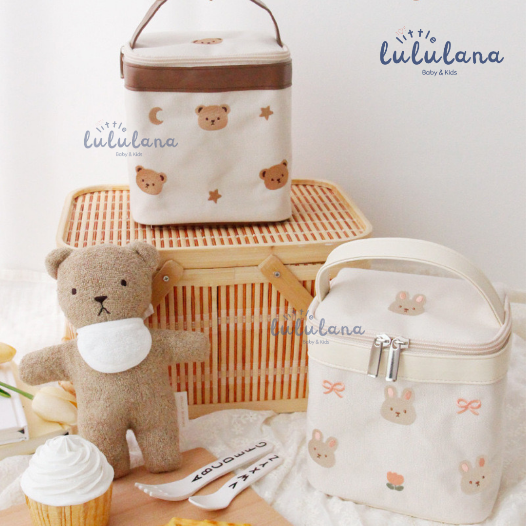 Cooler Bag Asi / Lunch Bag MPASI Anak