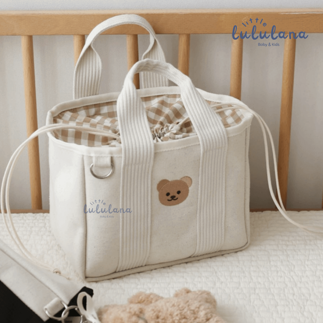 Luna Bag / Tas Serut Baby Multifungsi