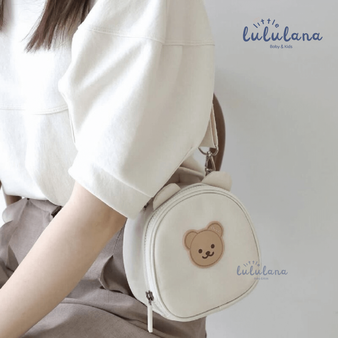 Sling bag Kids / Tas Selempang Anak Bear