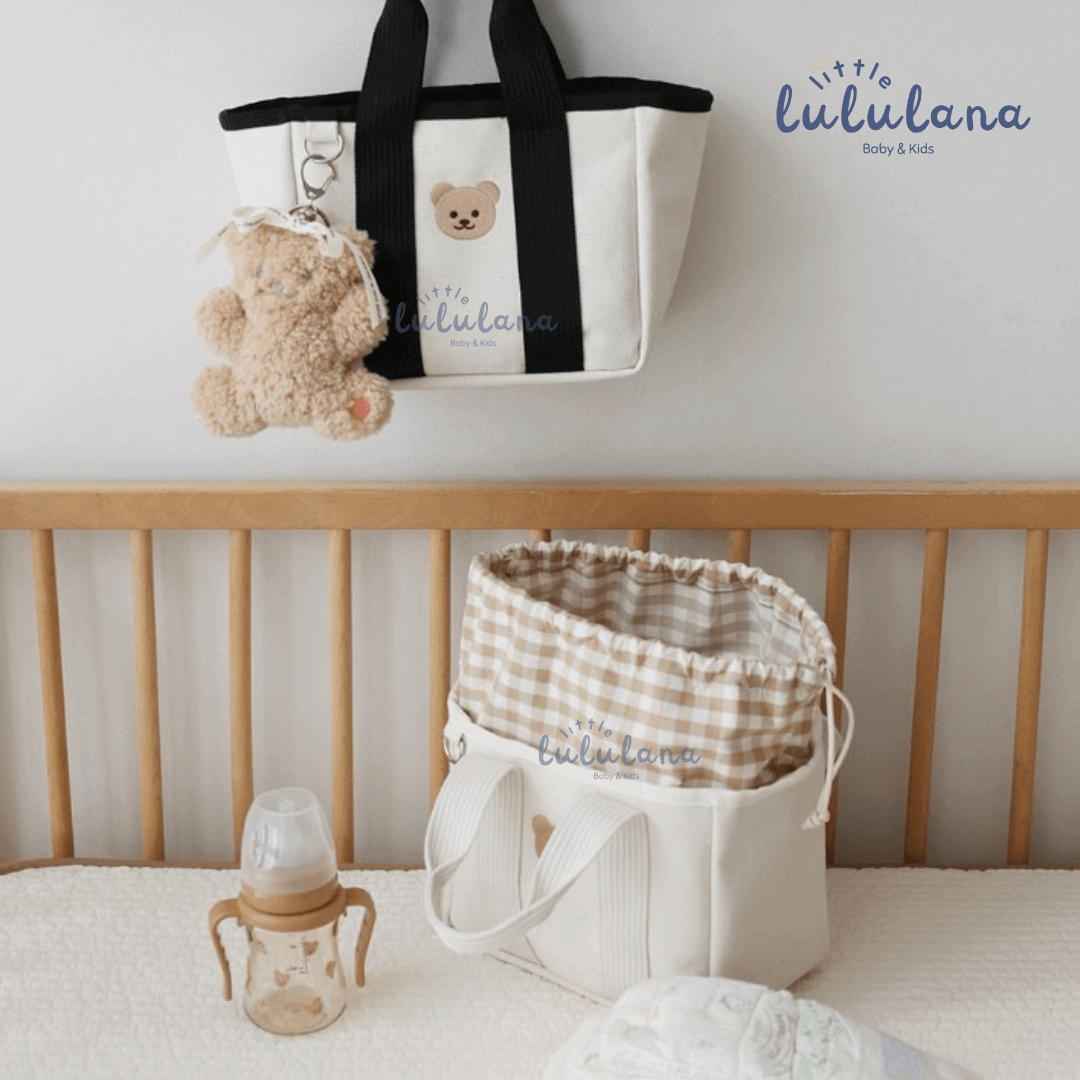 Luna Bag / Tas Serut Baby Multifungsi