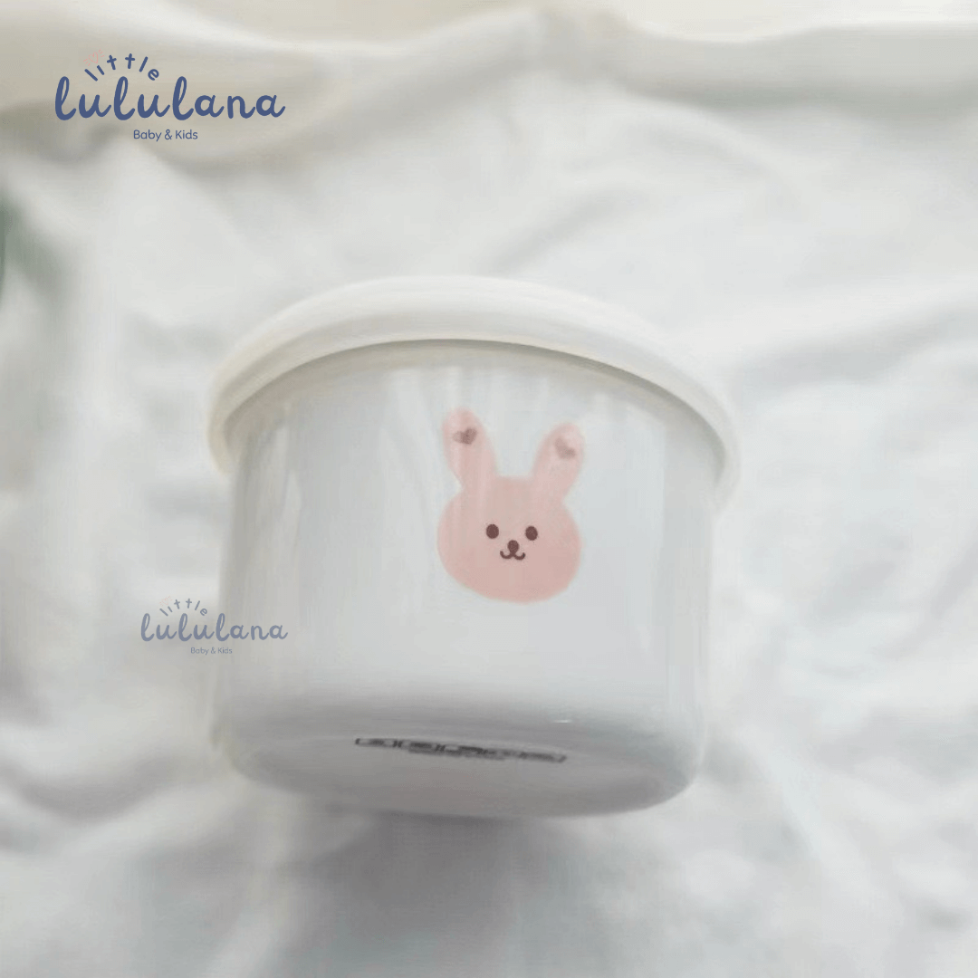 Baby Food Container MPASI Ceramic Bowl Mangkok Perlengkapan Makan Bayi