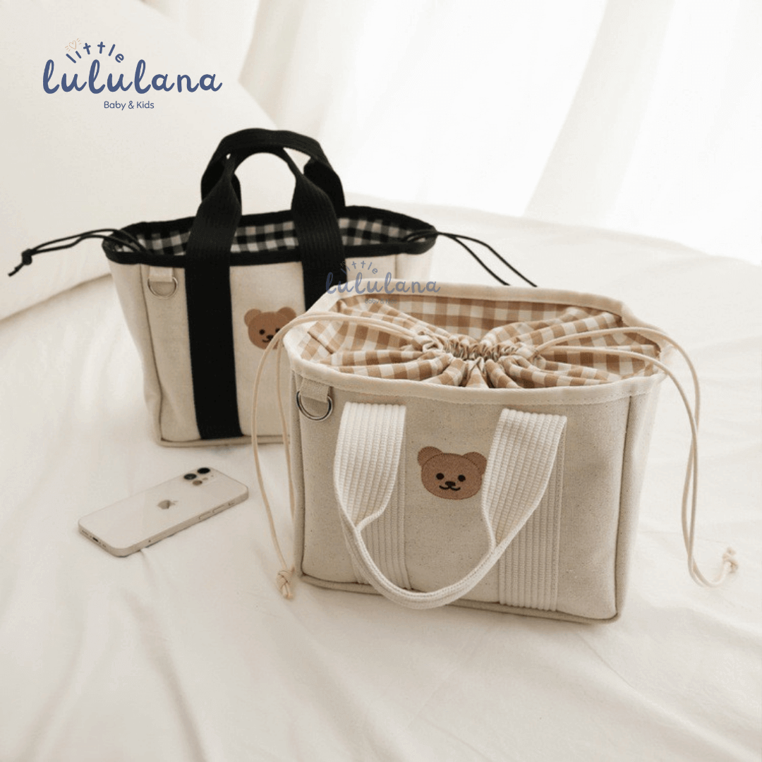 Luna Bag / Tas Serut Baby Multifungsi