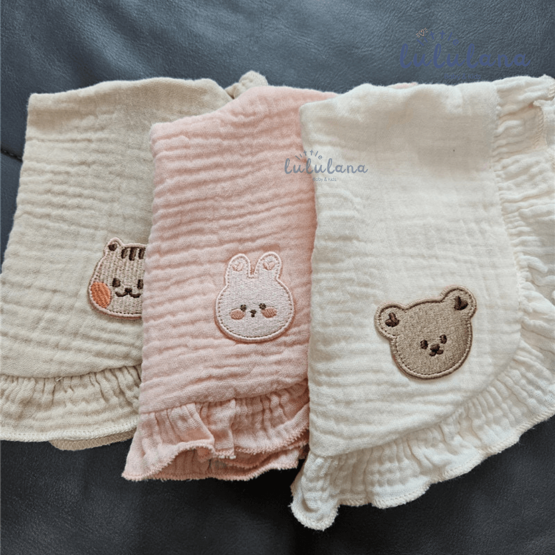 Slabber Baby Celemek Makan Anak