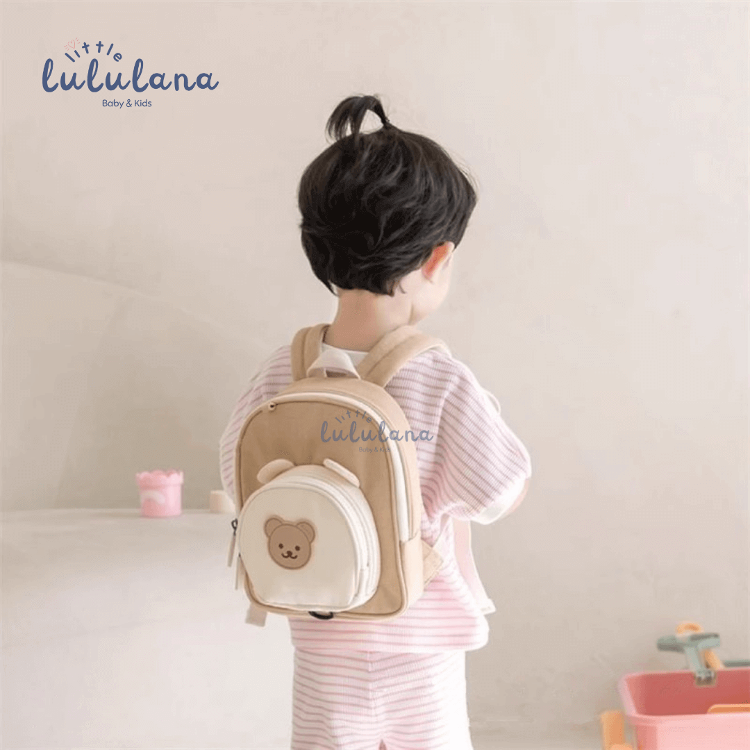 Backpack Kids / Tas Ransel Anak Bear / Bunny / Tiger