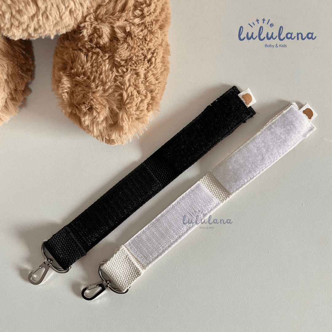 Korean Baby Stroller Strap Bear