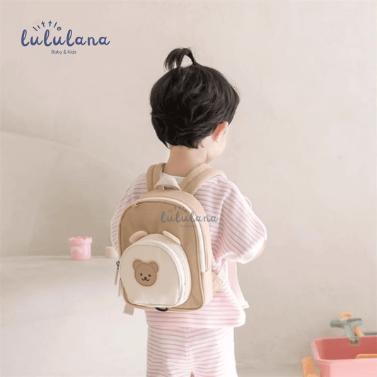 Backpack Kids / Tas Ransel Anak Bear