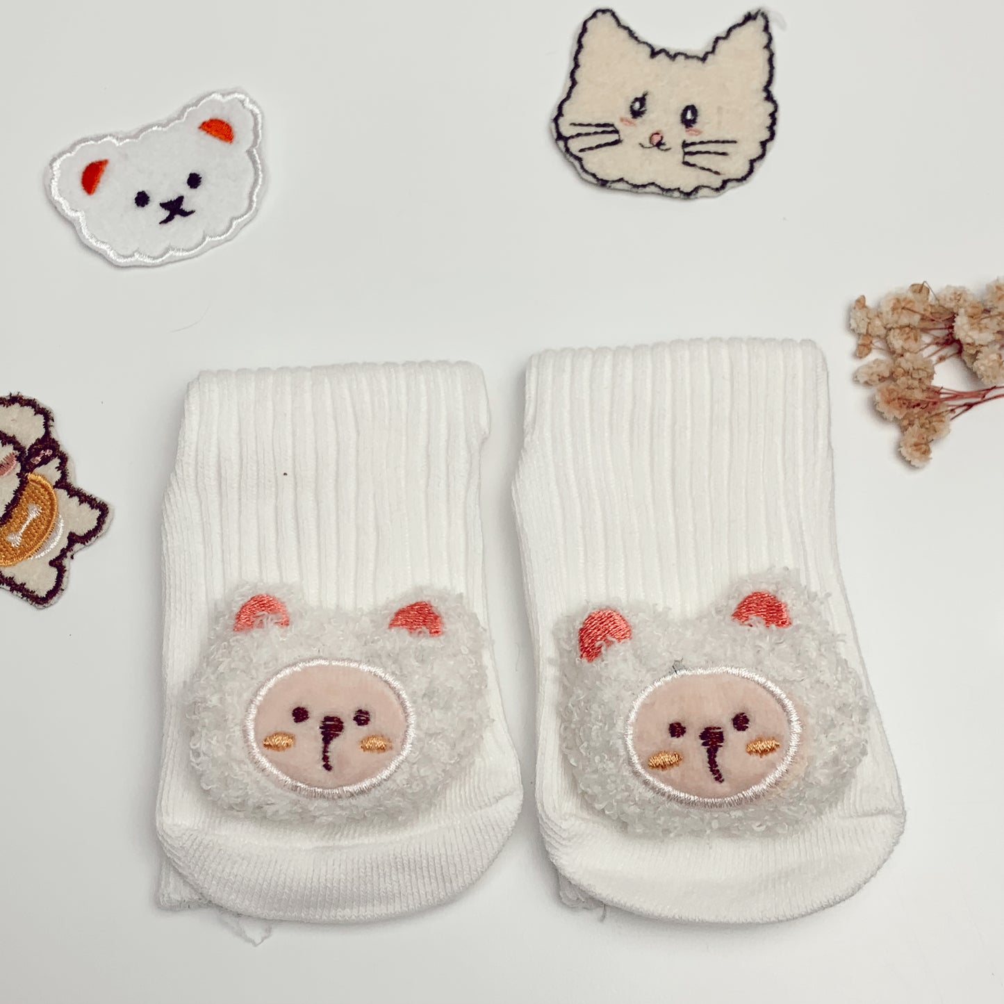 Kaos Kaki Newborn Motif KNIT Anti Slip Unisex Sepatu Anak Bayi 3D