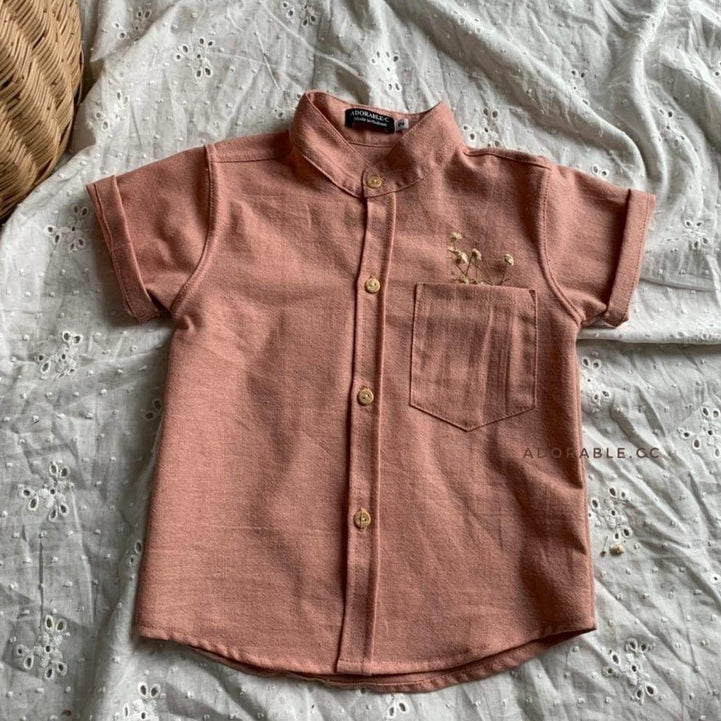 Baby Boys Shirt | Kemeja Anak Kecil Bayi Laki-Laki