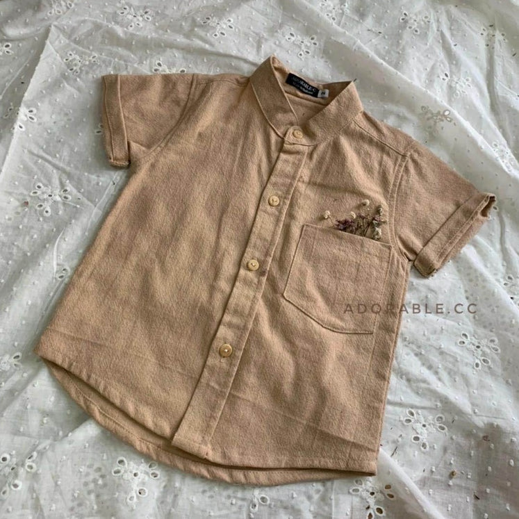 Baby Boys Shirt | Kemeja Anak Kecil Bayi Laki-Laki