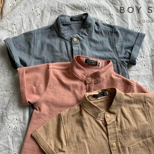 Baby Boys Shirt | Kemeja Anak Kecil Bayi Laki-Laki